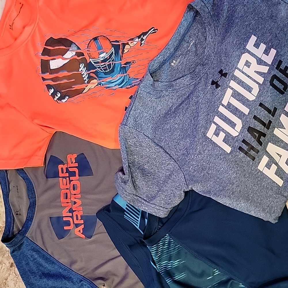 Under Armour Kids 4 Tees Bundle